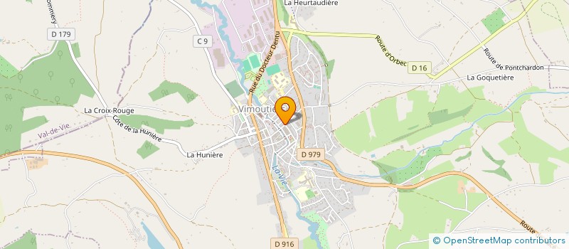 localisation de l'entreprise MONSIEUR JEAN ANTON à VIMOUTIERS