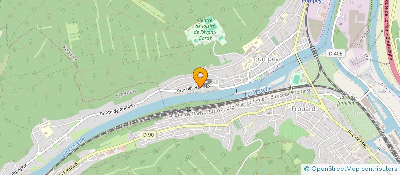 localisation de l'entreprise MONSIEUR JEAN ANTONI  POMPEY