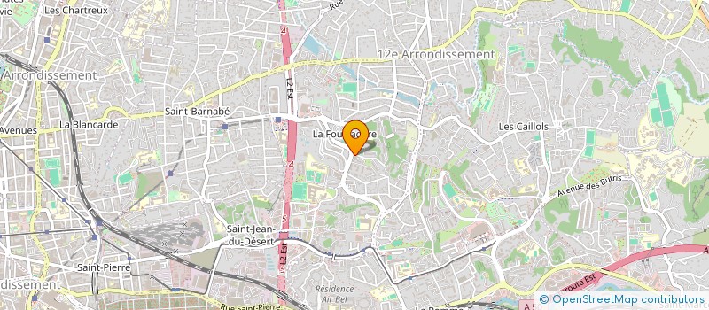 localisation de l'entreprise MONSIEUR JEAN ANTONIOTTI à MARSEILLE