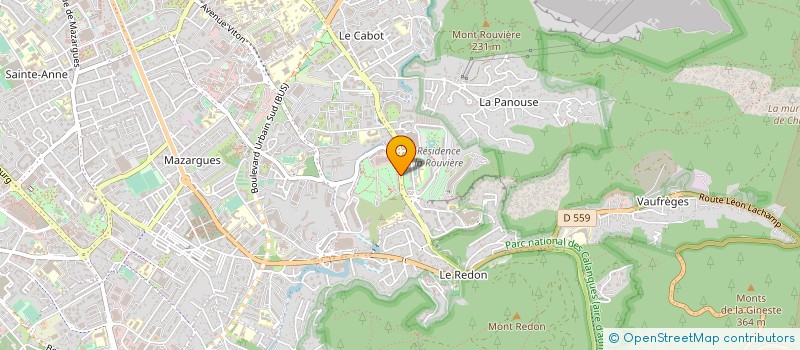 localisation de l'entreprise MONSIEUR JEAN APPOLONIA à MARSEILLE