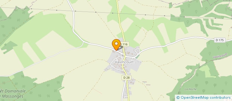 localisation de l'entreprise MONSIEUR JEAN APPOURCHAUX  VAVINCOURT