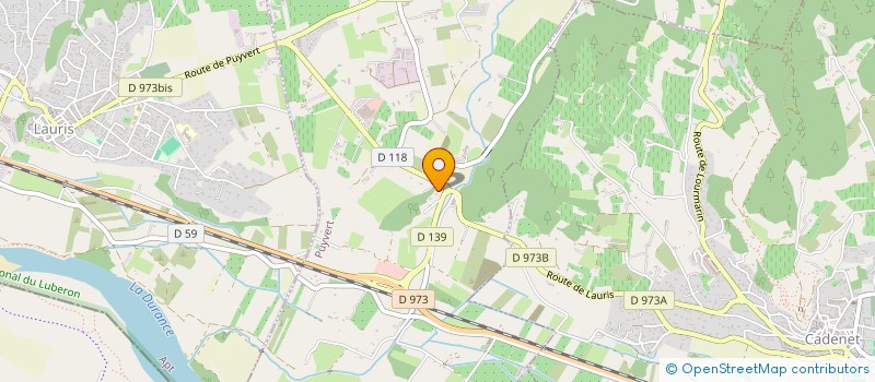 localisation de l'entreprise MONSIEUR JEAN APRILANTE  PUYVERT