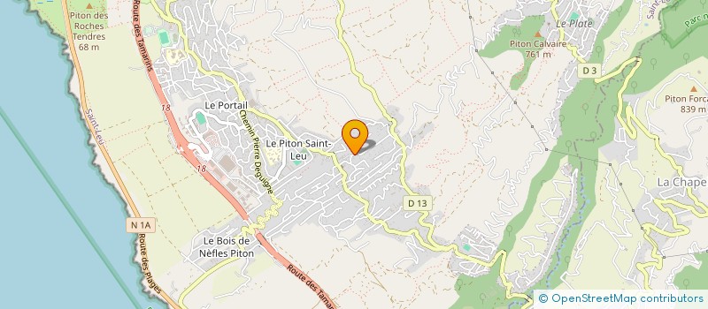 localisation de l'entreprise MONSIEUR JEAN ARAYE à SAINT-LEU