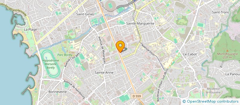 localisation de l'entreprise MONSIEUR JEAN ARBONA à MARSEILLE