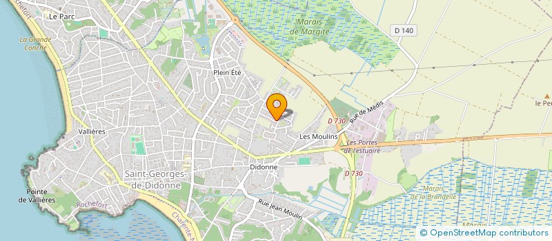 localisation de l'entreprise MONSIEUR JEAN ARCHAMBAULT  SAINT-GEORGES-DE-DIDONNE