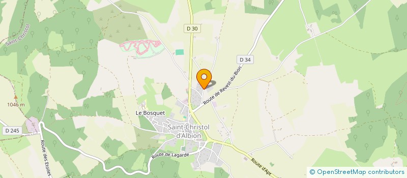 localisation de l'entreprise MONSIEUR JEAN ARCHANGE à SAULT