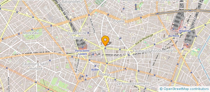 localisation de l'entreprise MONSIEUR JEAN-ARCHIBALD DENIS  PARIS