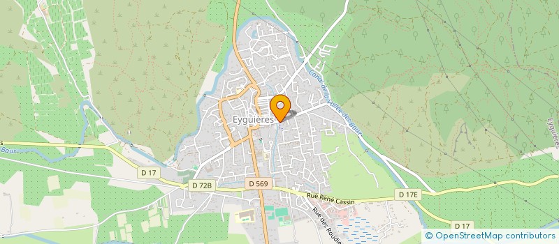 localisation de l'entreprise MONSIEUR JEAN ARCHONDOULIS  EYGUIERES