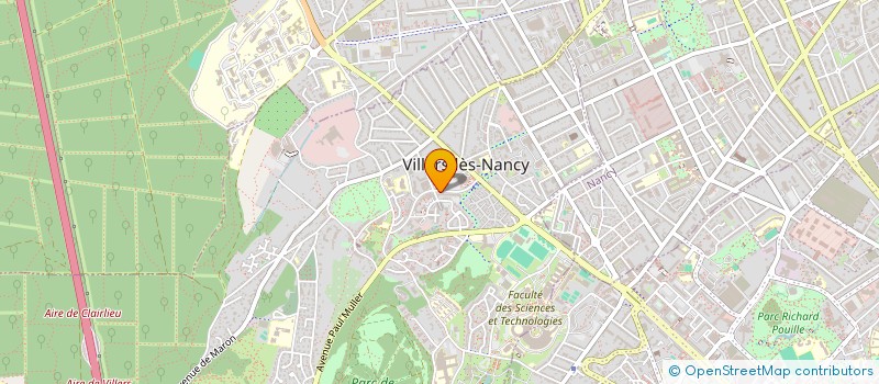 localisation de l'entreprise MONSIEUR JEAN ARDIZIO  VILLERS-LES-NANCY