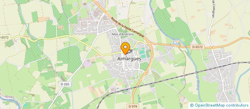 localisation de l'entreprise MONSIEUR JEAN ARGILLIER à AIMARGUES