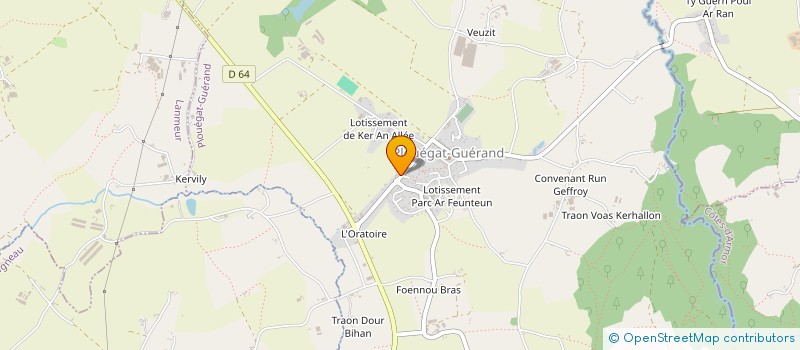 localisation de l'entreprise MONSIEUR JEAN ARGOUARCH à LANMEUR