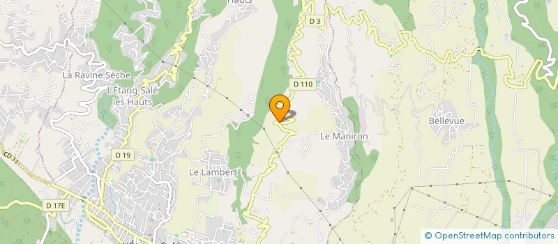 localisation de l'entreprise MONSIEUR JEAN ARIANATCHY  L ETANG SALE