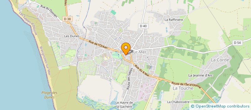 localisation de l'entreprise MONSIEUR JEAN-ARIEL BRONSTEIN à BREM-SUR-MER