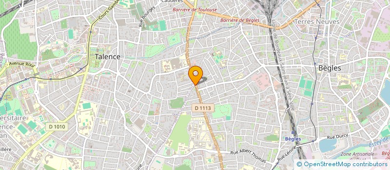 localisation de l'entreprise MONSIEUR JEAN ARLIX  VILLENAVE-D'ORNON