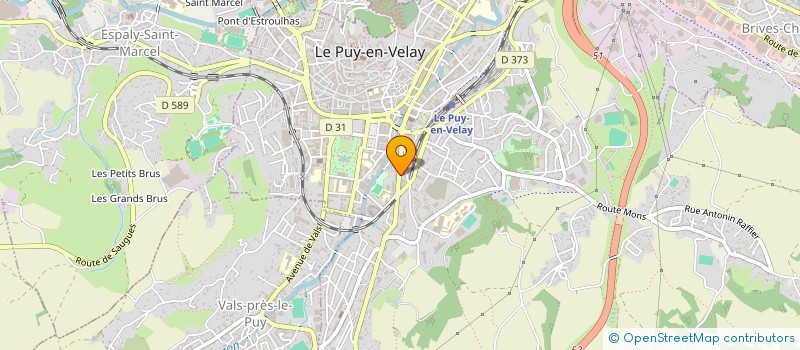 localisation de l'entreprise MONSIEUR JEAN ARMAND à LE PUY-EN-VELAY