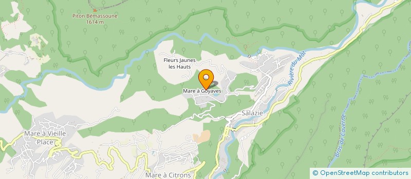 localisation de l'entreprise MONSIEUR JEAN ARMAND  SALAZIE