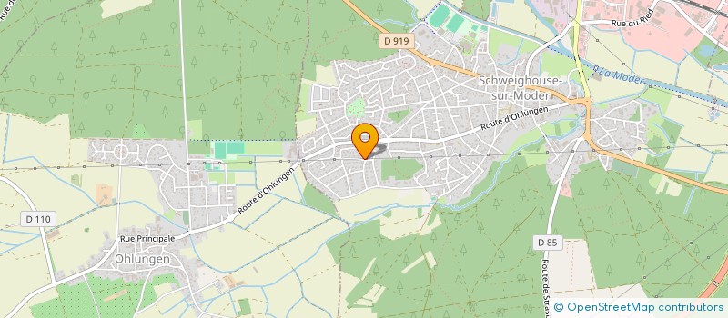 localisation de l'entreprise MONSIEUR JEAN-ARMEL LE FLOCH  SCHWEIGHOUSE-SUR-MODER