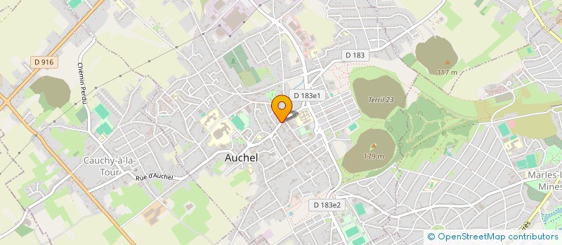 localisation de l'entreprise MONSIEUR JEAN ARMENGAUD à AUCHEL
