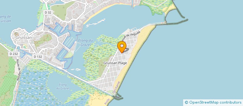 localisation de l'entreprise MONSIEUR JEAN ARMENGAUD  GRUISSAN