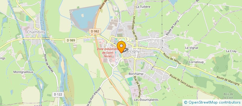 localisation de l'entreprise MONSIEUR JEAN ARMILLON à MARCIGNY