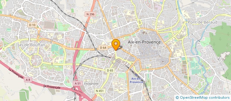 localisation de l'entreprise MONSIEUR JEAN ARMINGOL à AIX-EN-PROVENCE