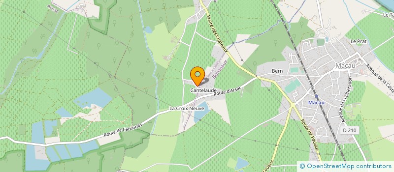localisation de l'entreprise MONSIEUR JEAN ARMITAGE-LEE à LABARDE
