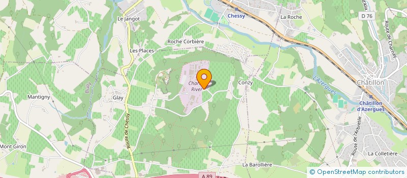 localisation de l'entreprise MONSIEUR JEAN ARNAUD  SAINT GERMAIN NUELLES