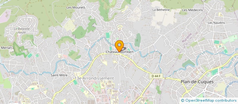 localisation de l'entreprise MONSIEUR JEAN ARNAUD à MARSEILLE