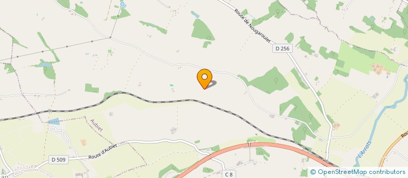 localisation de l'entreprise MONSIEUR JEAN ARNAUD  MARSAN