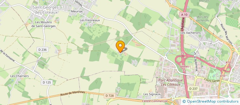 localisation de l'entreprise MONSIEUR JEAN ARNAULD à SAINT-GEORGES-DES-COTEAUX