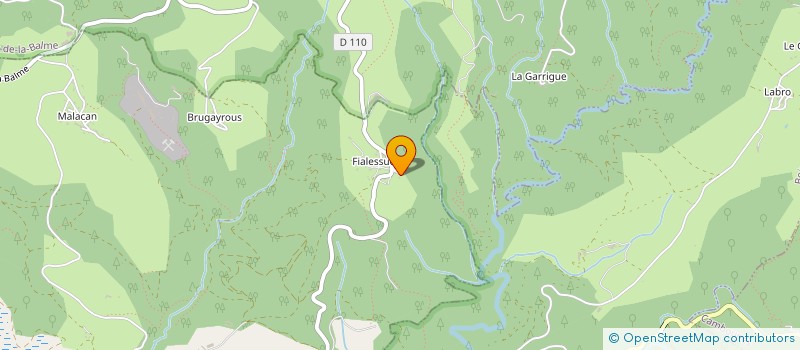 localisation de l'entreprise MONSIEUR JEAN ARNIER  NOAILHAC