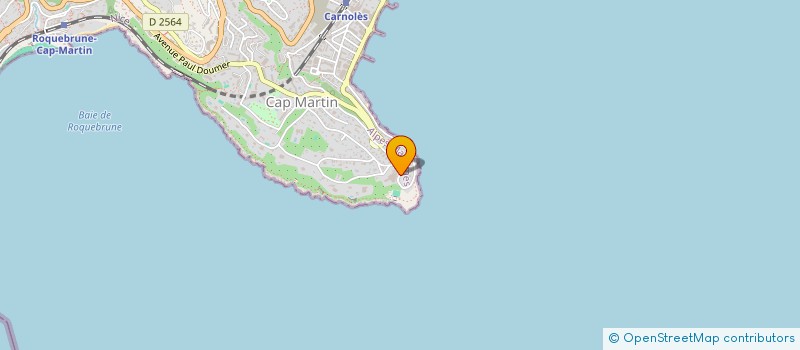 localisation de l'entreprise MONSIEUR JEAN ARNOULD à ROQUEBRUNE-CAP-MARTIN
