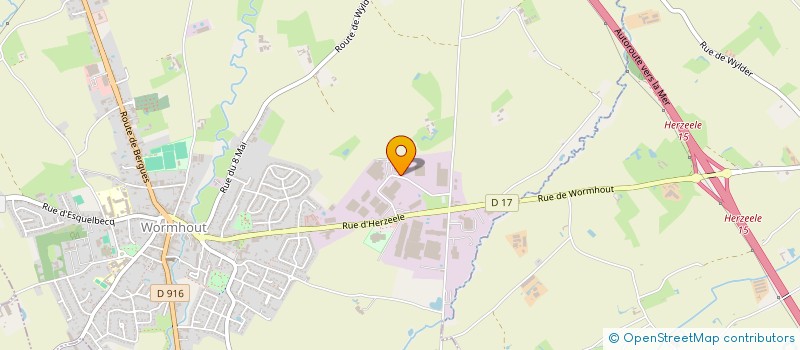 localisation de l'entreprise MONSIEUR JEAN ARNOUTS  BAMBECQUE