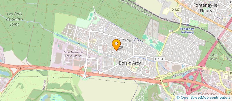 localisation de l'entreprise MONSIEUR JEAN ARRIAT à BOIS-D'ARCY