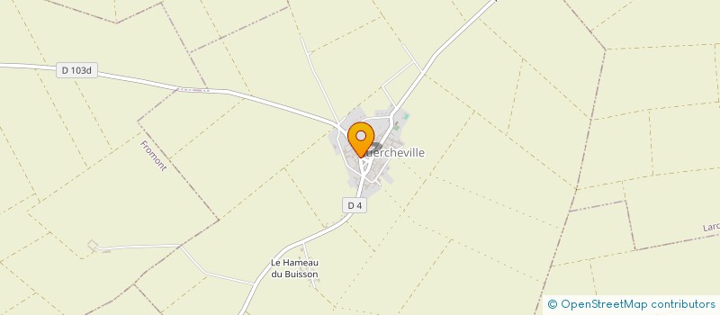 localisation de l'entreprise MONSIEUR JEAN ARRIGONI à GUERCHEVILLE