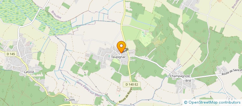 localisation de l'entreprise MONSIEUR JEAN ARRIVE  BREUILLET