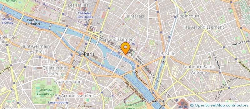 localisation de l'entreprise MONSIEUR JEAN ARRIVETZ  PARIS