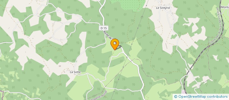 localisation de l'entreprise MONSIEUR JEAN ARROUET à GIGNAC