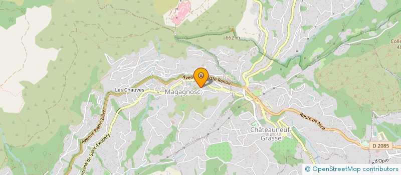 localisation de l'entreprise MONSIEUR JEAN ARROYO à GRASSE