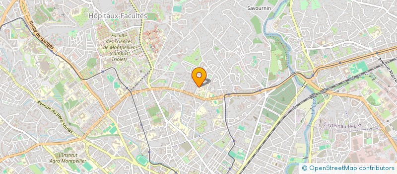 localisation de l'entreprise MONSIEUR JEAN ARTIGUENAVE à MONTPELLIER