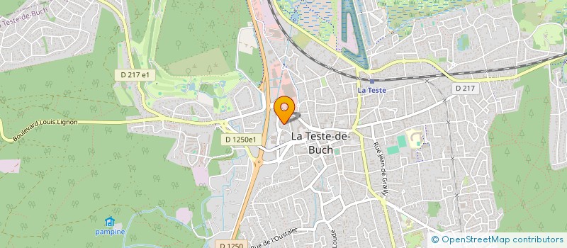 localisation de l'entreprise MONSIEUR JEAN ARTOLA à LA TESTE-DE-BUCH