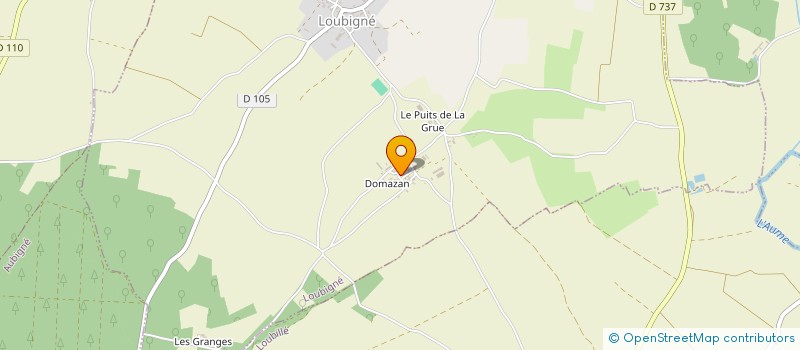 localisation de l'entreprise MONSIEUR JEAN ASENCIO à LOUBIGNE