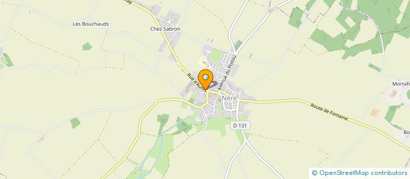 localisation de l'entreprise MONSIEUR JEAN ASSAILLY  NERE