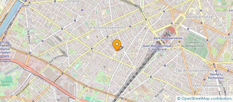 localisation de l'entreprise MONSIEUR JEAN ASSENGUE  PARIS