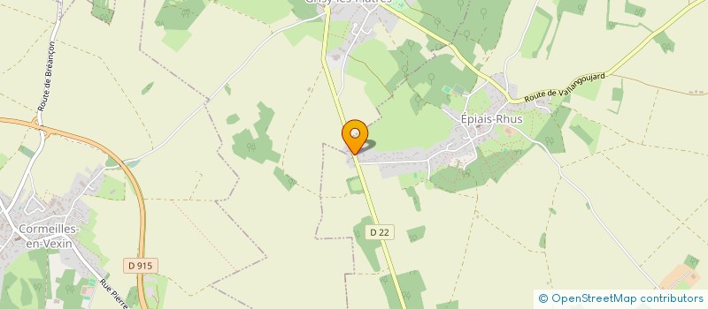 localisation de l'entreprise MONSIEUR JEAN ASSEZ  EPIAIS-RHUS