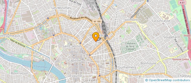 localisation de l'entreprise MONSIEUR JEAN ASSIN à TOULOUSE