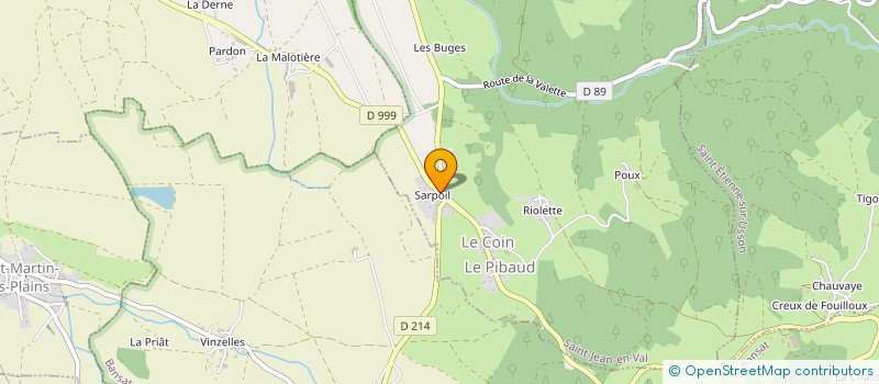 localisation de l'entreprise MONSIEUR JEAN ASTIER à SAINT-JEAN-EN-VAL