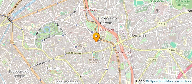 localisation de l'entreprise MONSIEUR JEAN ATAL à PARIS
