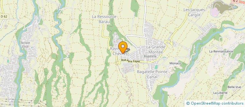 localisation de l'entreprise MONSIEUR JEAN ATCHIAMA ERAPA à SAINTE-SUZANNE