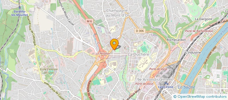 localisation de l'entreprise MONSIEUR JEAN ATTALI à LYON